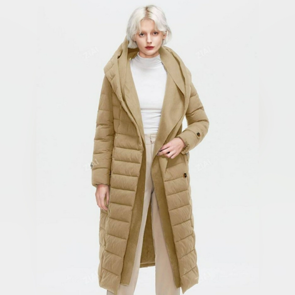 Single Breastfed loneliness padded coat